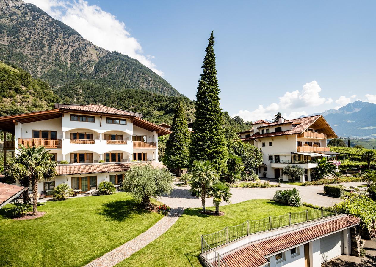 Nutzhof - Mediterran Flair Hotel Lagundo Exterior photo